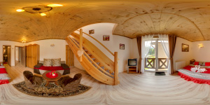 Virtuálna prehliadka Penzión Gazda